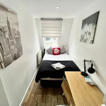 Euston Private Bedrooms 119A 1-4 London Exterior photo