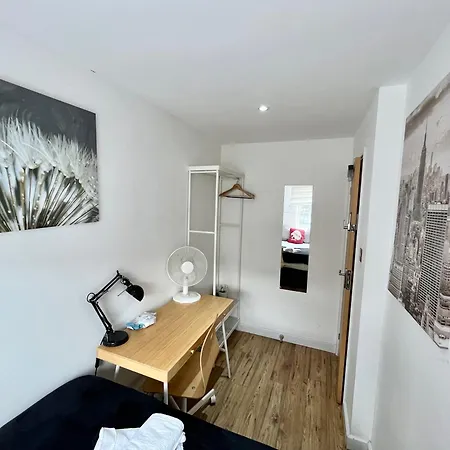 Euston Private Bedrooms 119A 1-4 London Exterior photo