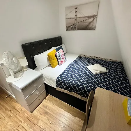 Euston Private Bedrooms 119A 1-4 London Exterior photo