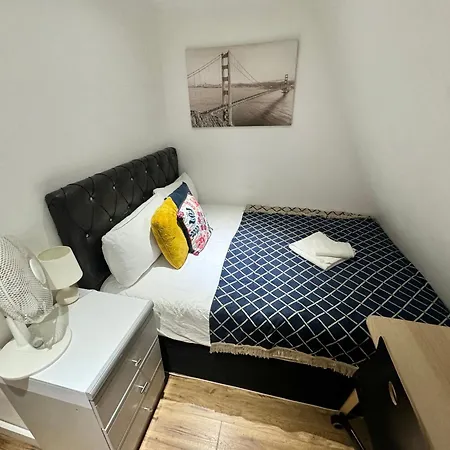 Euston Private Bedrooms 119A 1-4 London Exterior photo