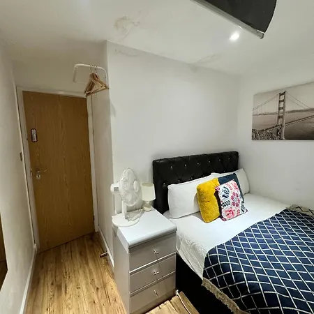 Euston Private Bedrooms 119A 1-4 London Exterior photo