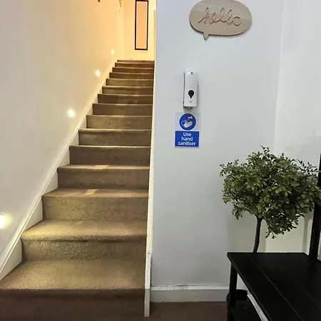 Euston Private Bedrooms 119A 1-4 London Exterior photo