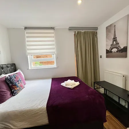 Euston Private Bedrooms 119A 1-4 London Exterior photo